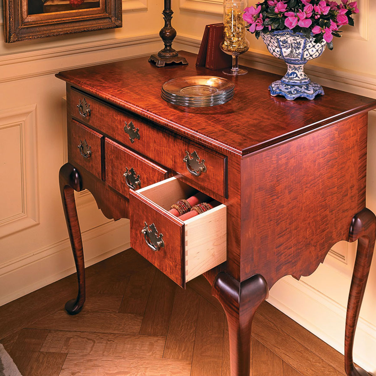 Woodsmith Queen Anne Lowboy Plan