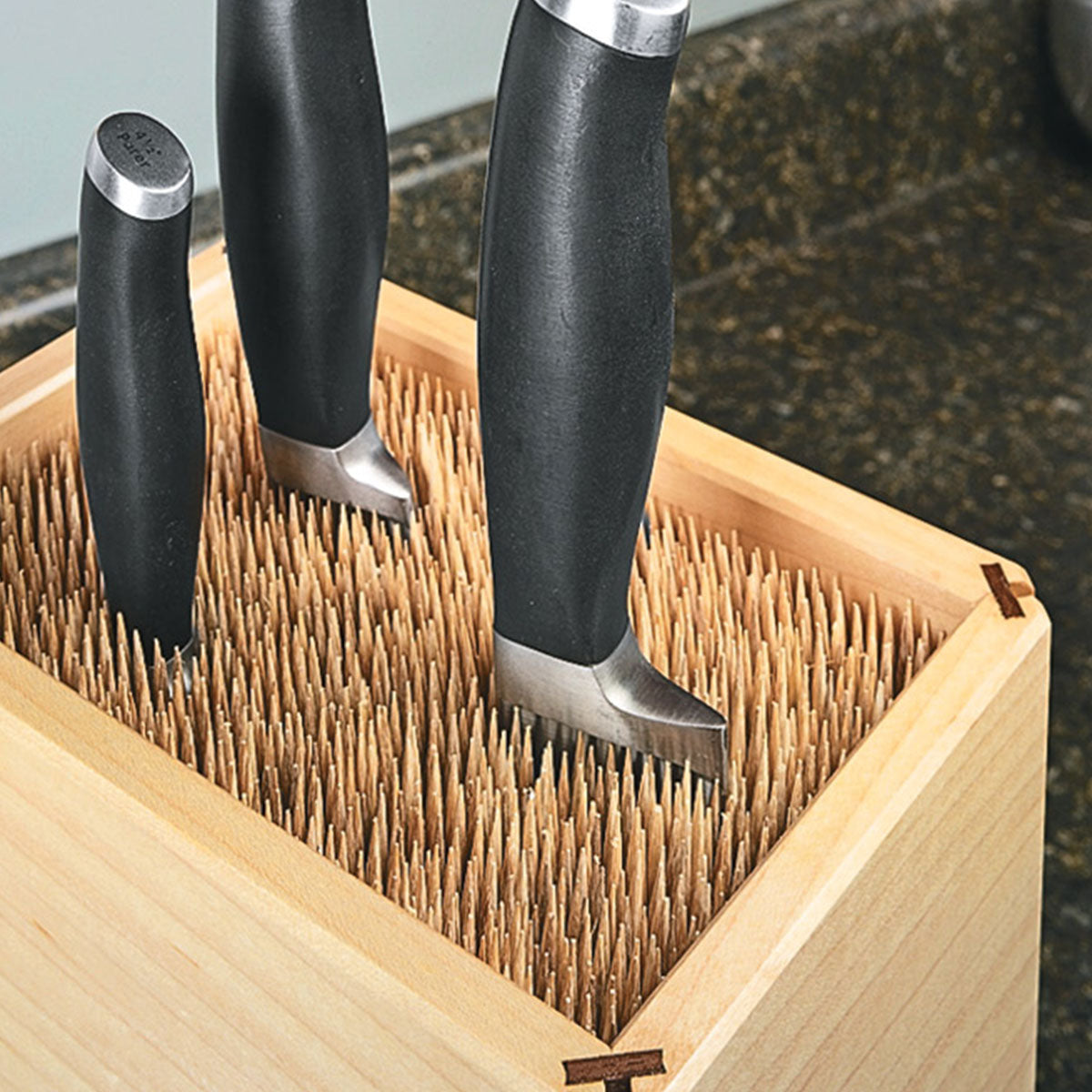 Woodsmith Stylish Kitchen Containers Plan