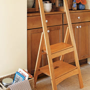 Woodsmith Folding Step-Stool Standard Plan & Premium Shop Drawings