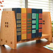 Woodsmith Craftsman-Style Book Rack Plan