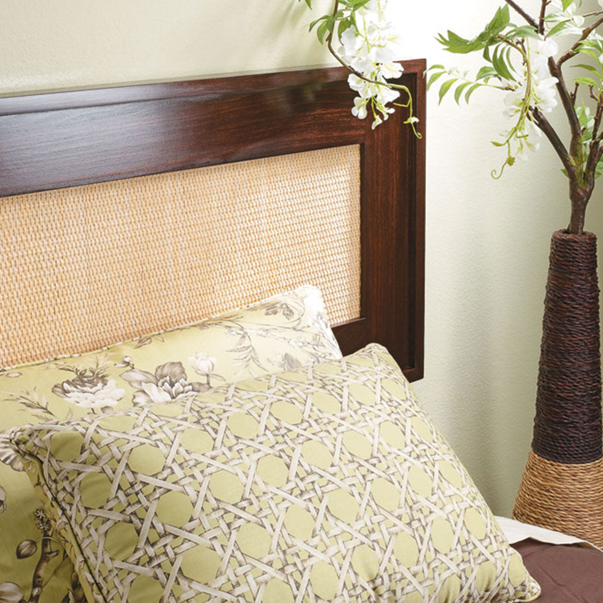 Woodsmith Frame & Panel Headboard Plan