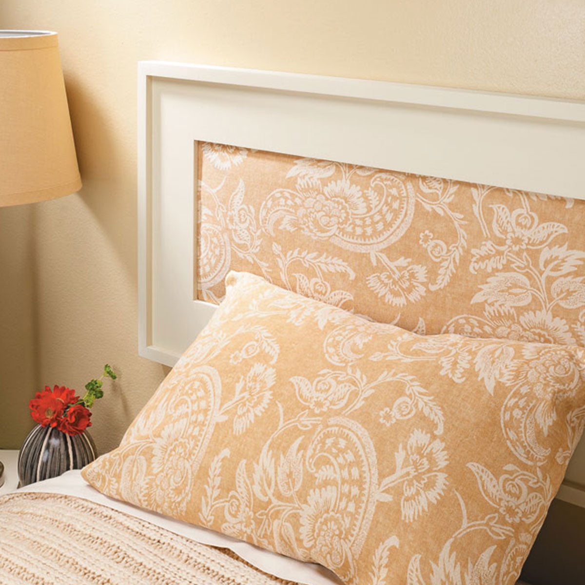Woodsmith Frame & Panel Headboard Plan