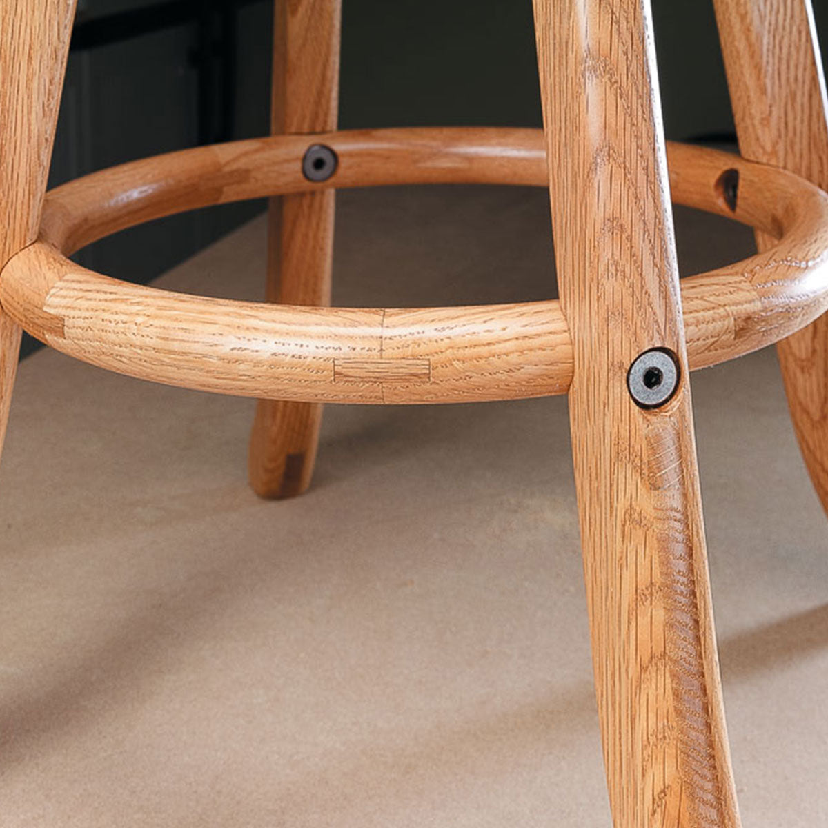 Woodsmith Adjustable Shop Stool Standard Plan & Premium Shop Drawings