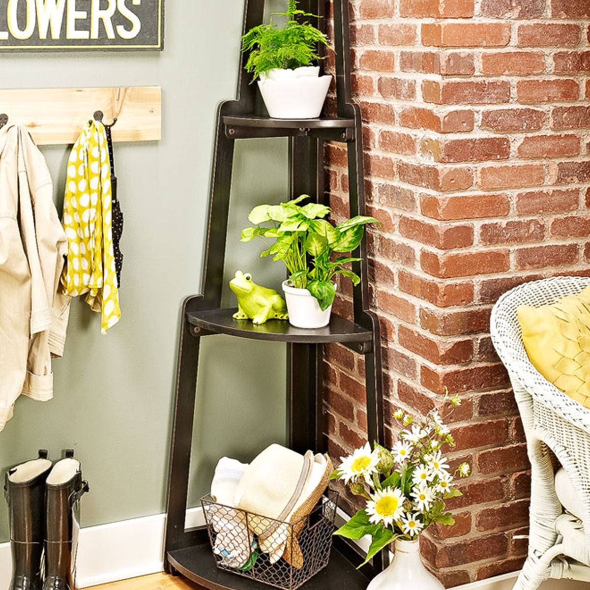Woodsmith Modular Shelving System Plan