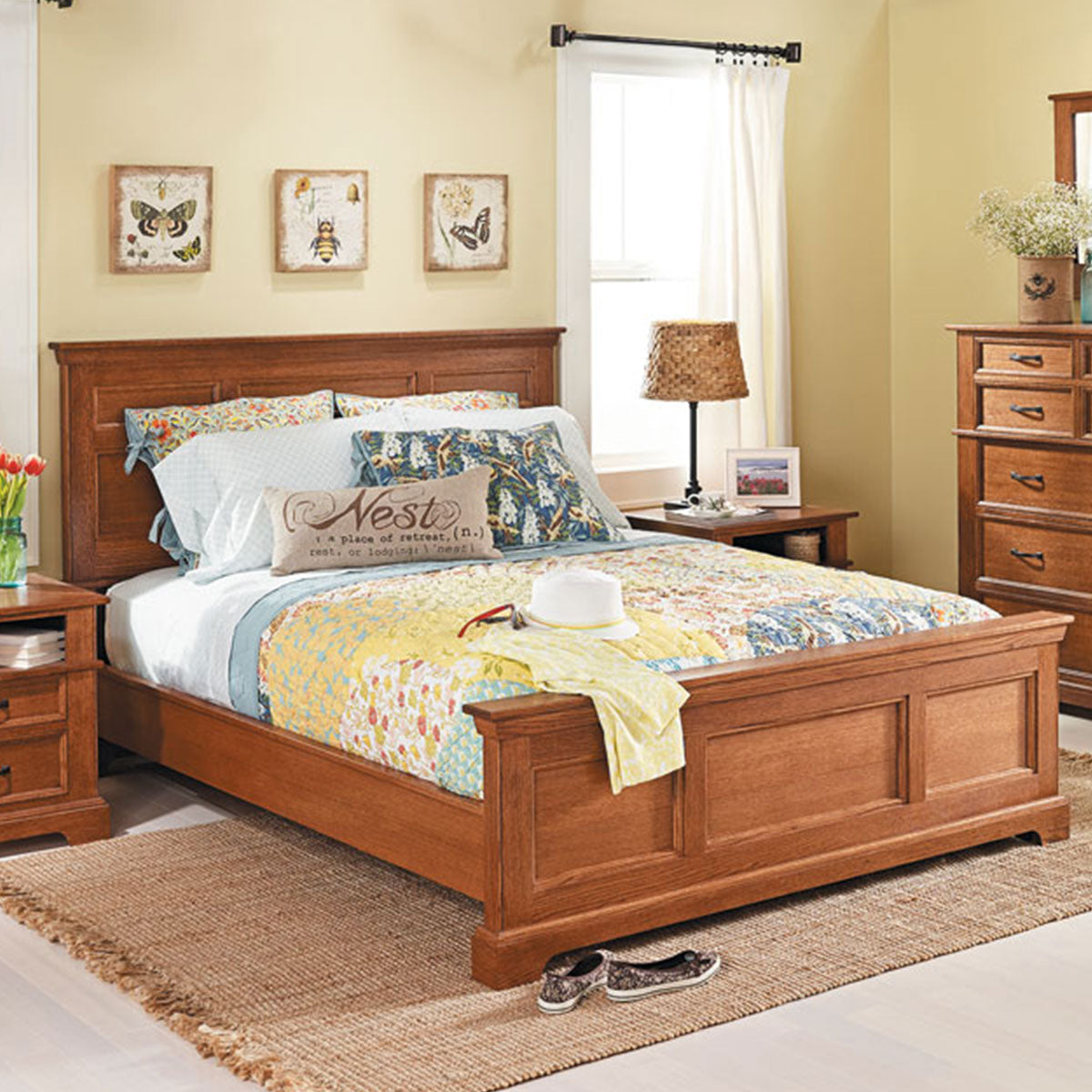 Woodsmith Bedroom Suite Oak Dresser Plan