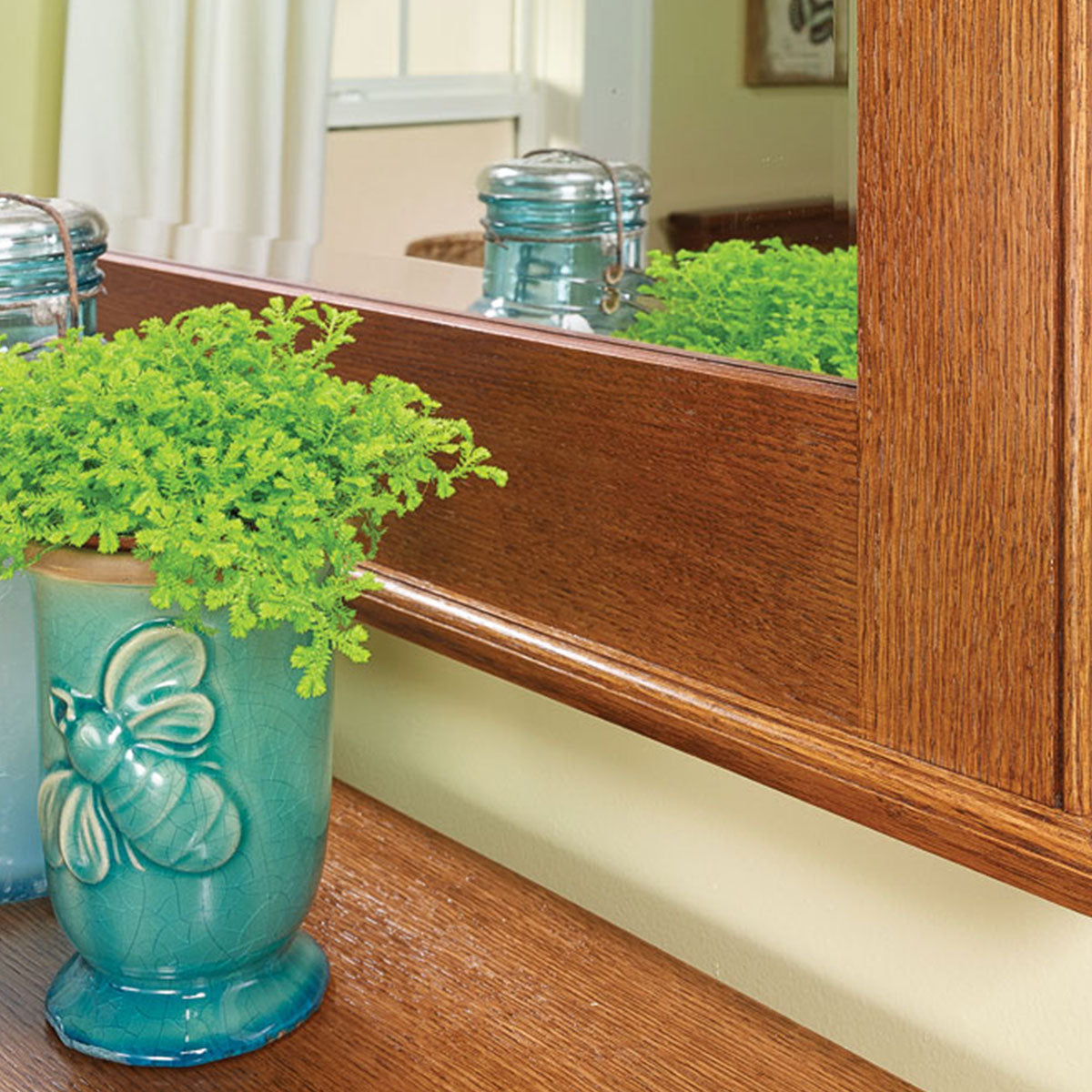 Woodsmith Bedroom Suite Oak Bedroom Mirror Plan