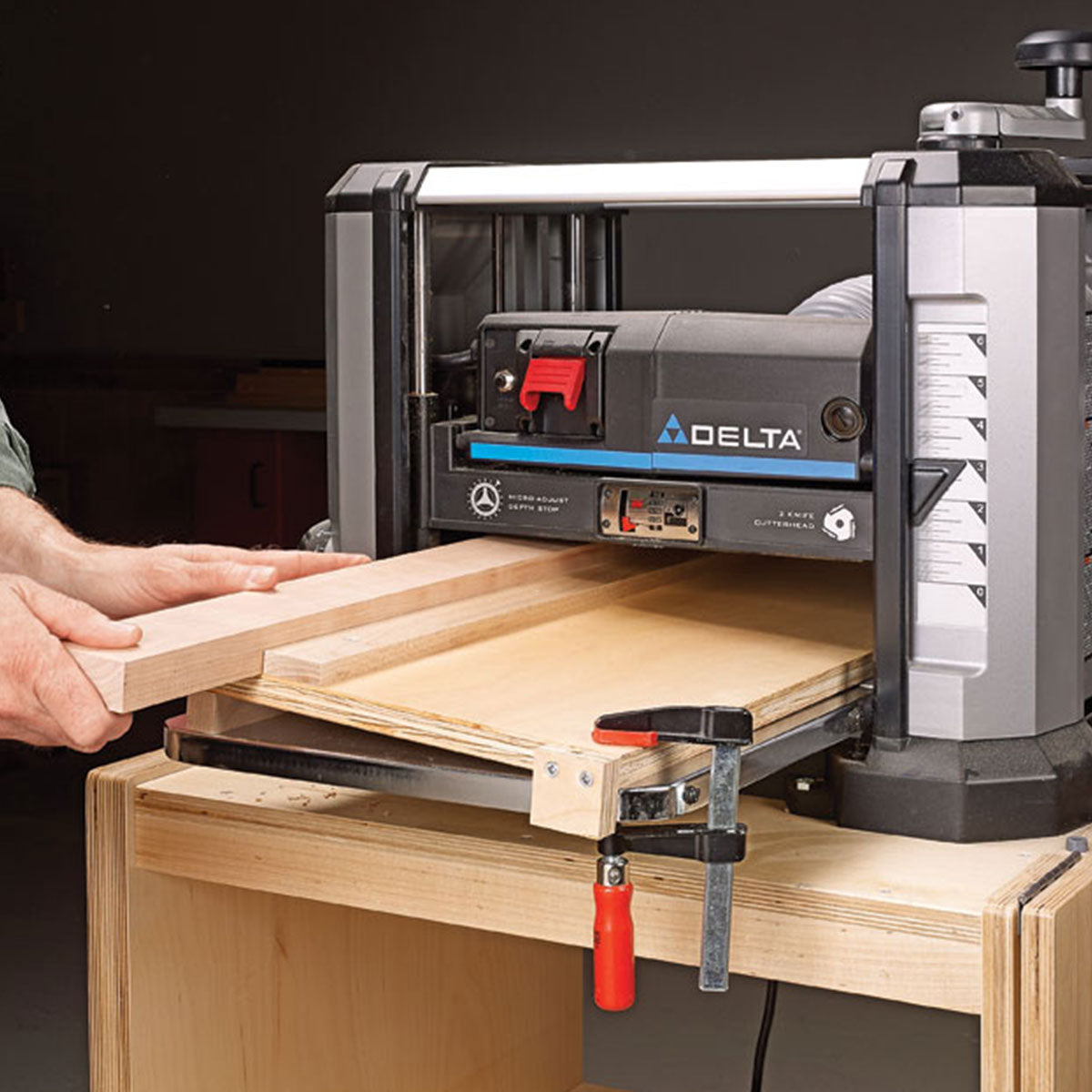 Woodsmith Custom Knife Block Plan