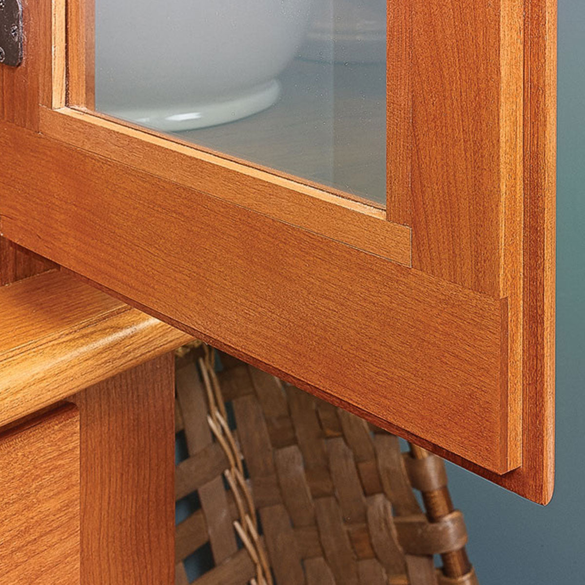Woodsmith Cherry Hutch Standard Plan & Premium Shop Drawings