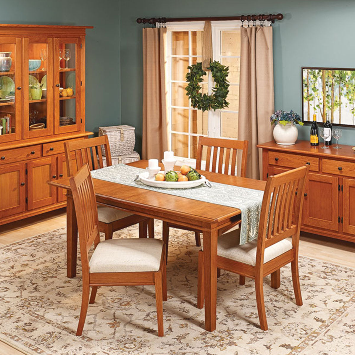 Woodsmith Dining Room Buffet Plan