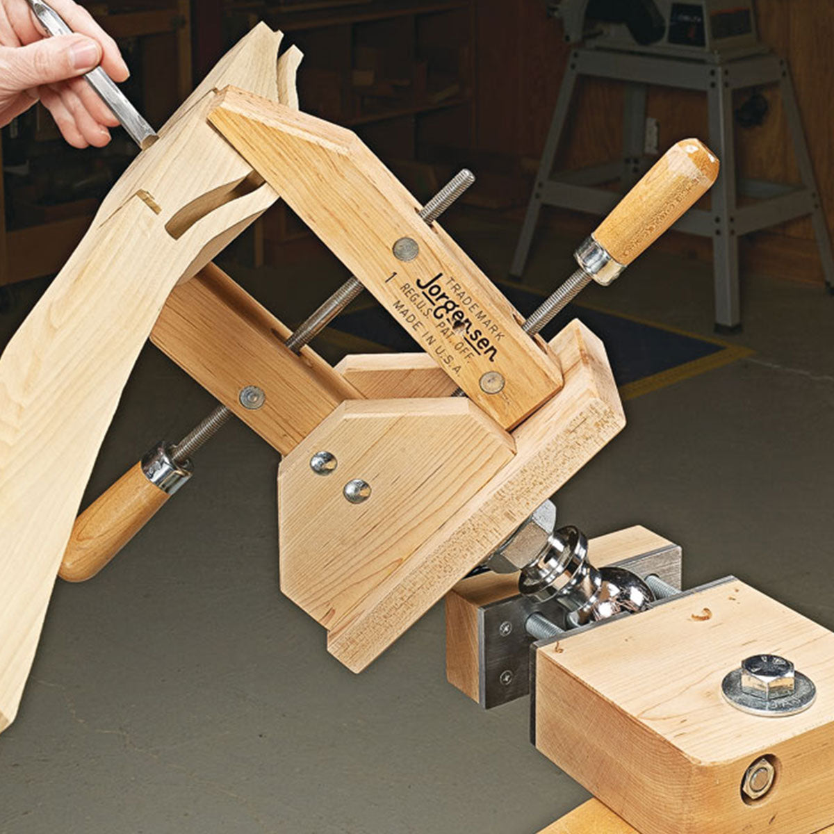 Woodsmith Swivel Vise Plan