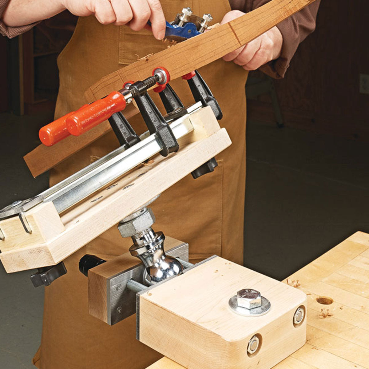 Woodsmith Swivel Vise Plan