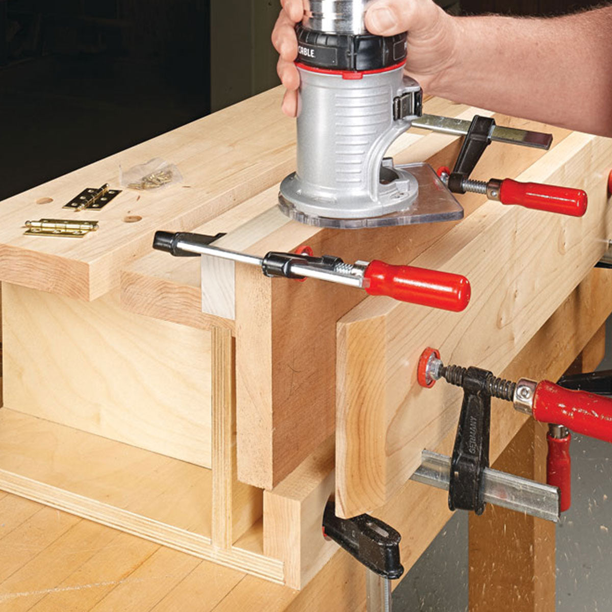 Woodsmith Versatile Add-On Bench Plan