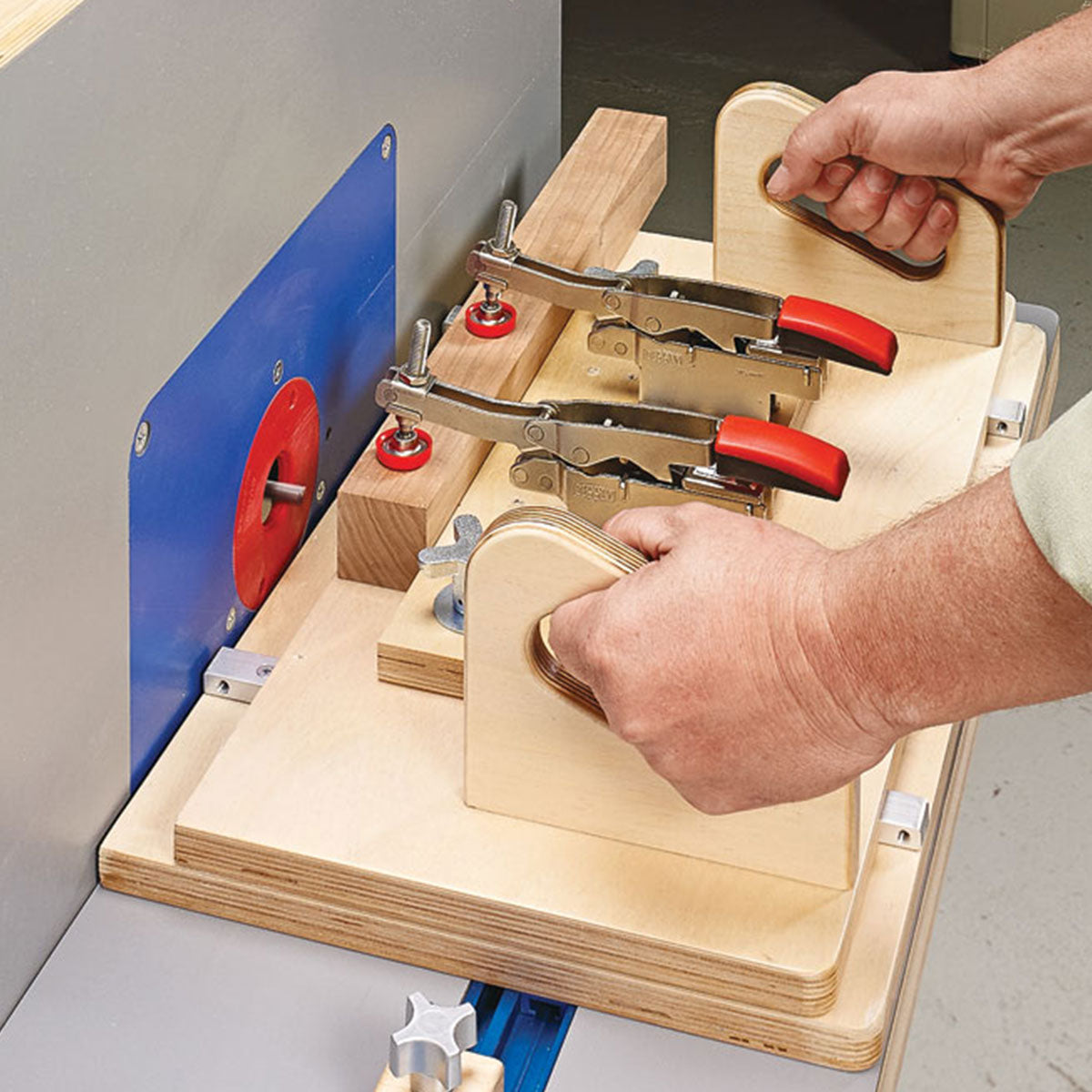 Woodsmith Combination Router Table Standard Plan & Premium Shop Drawings