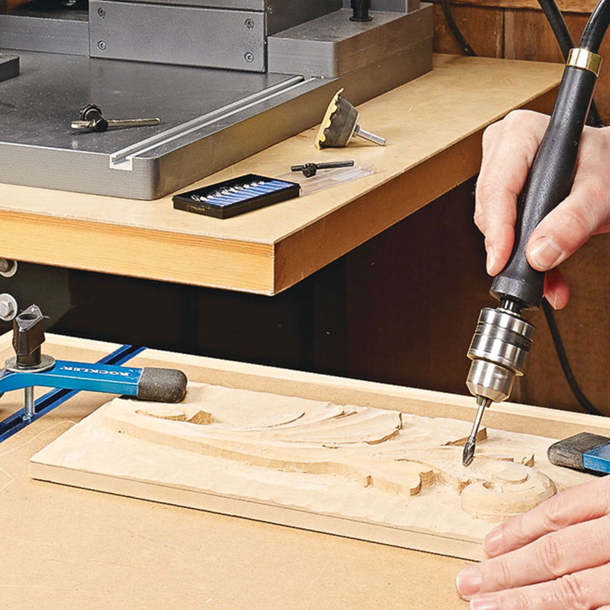 Woodsmith Shaping & Smoothing Station Plan