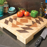 Woodsmith Quilted Cutting Board Plan