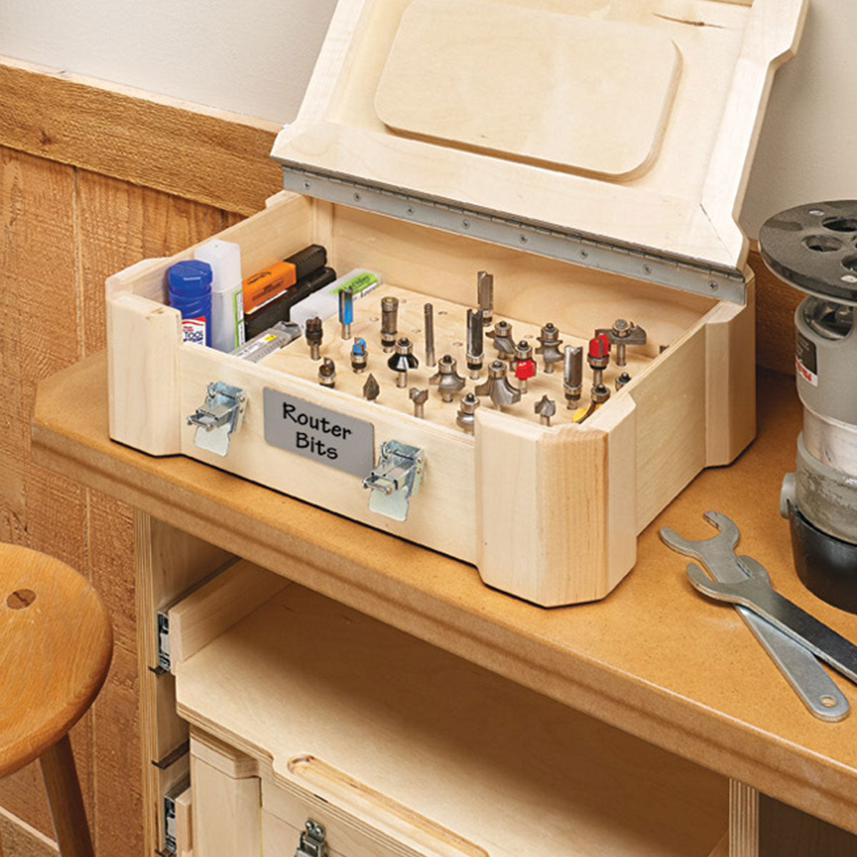 Woodsmith Modular Storage Boxes Standard Plan & Premium Shop Drawings