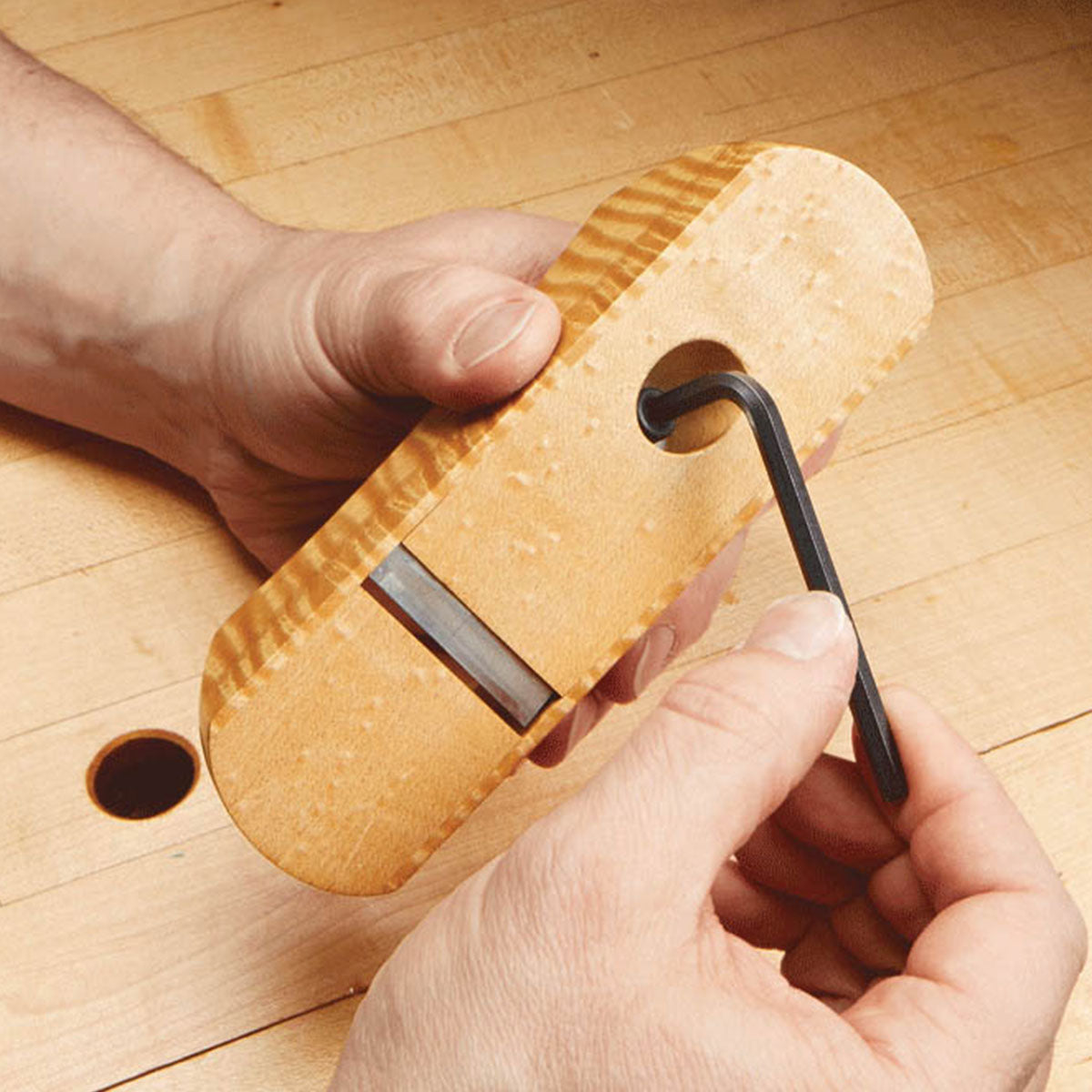 Woodsmith Hand Plane Plan