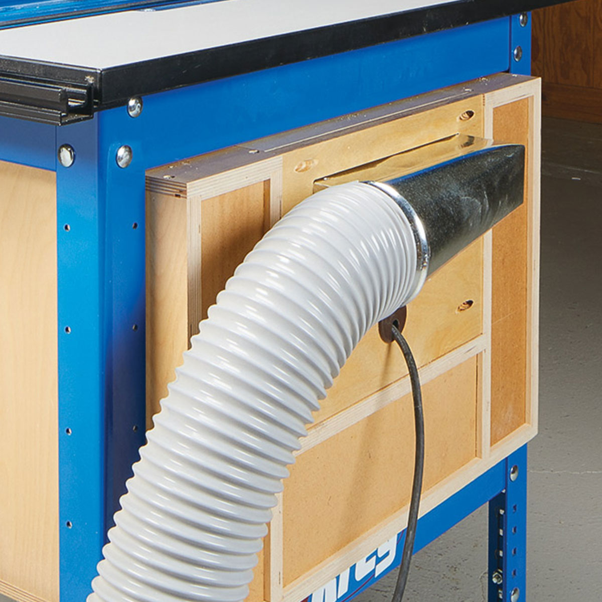 Woodsmith Router Table Storage Cabinet Plan
