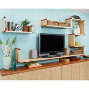 Woodsmith Floating Wall Shelves Standard Plan & Premium Shop Drawings