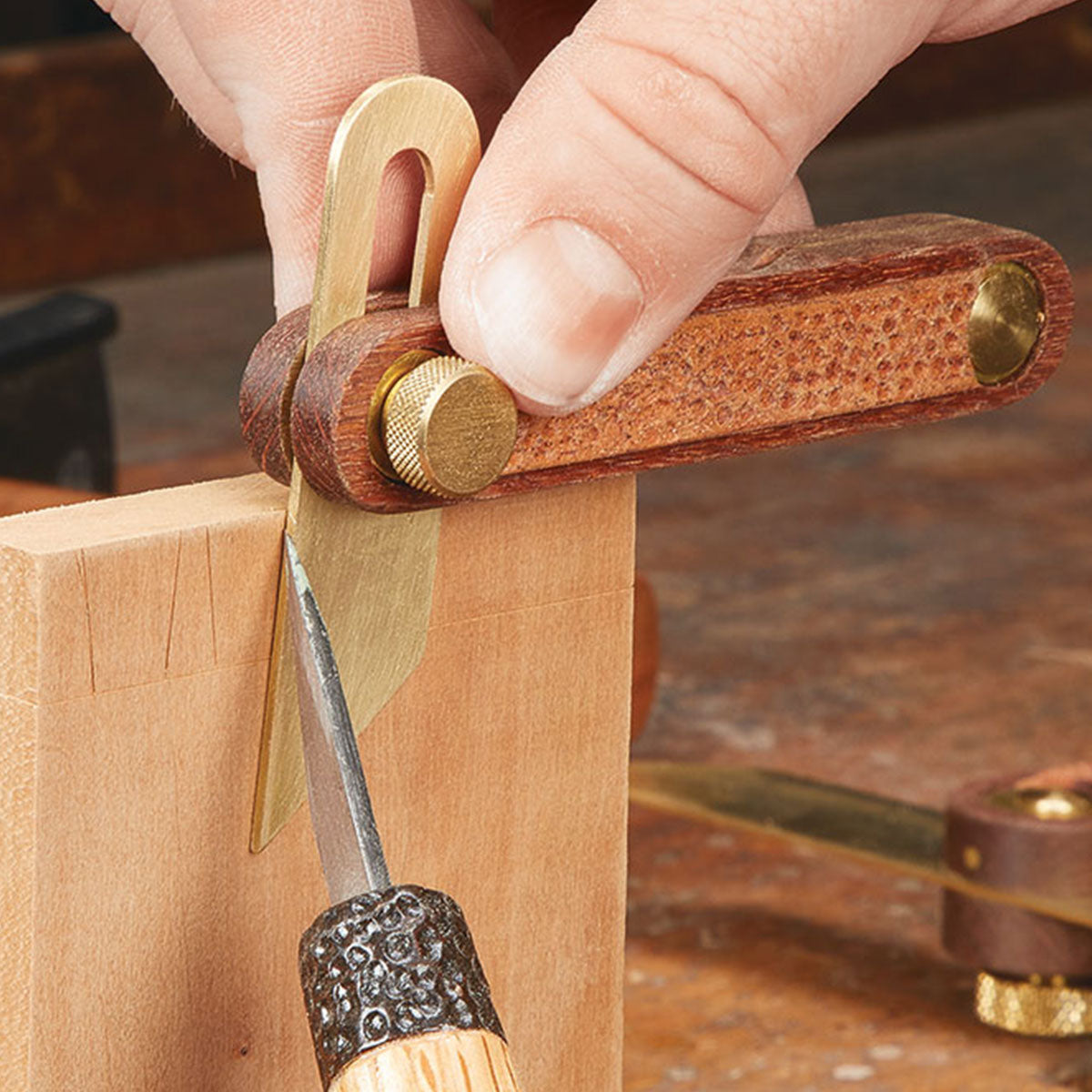 Woodsmith Sliding Bevel Gauge Plan