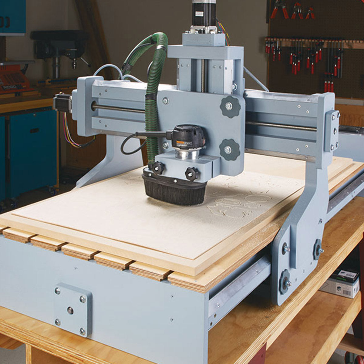 Woodsmith CNC Router Standard Plan & Premium Shop Drawings