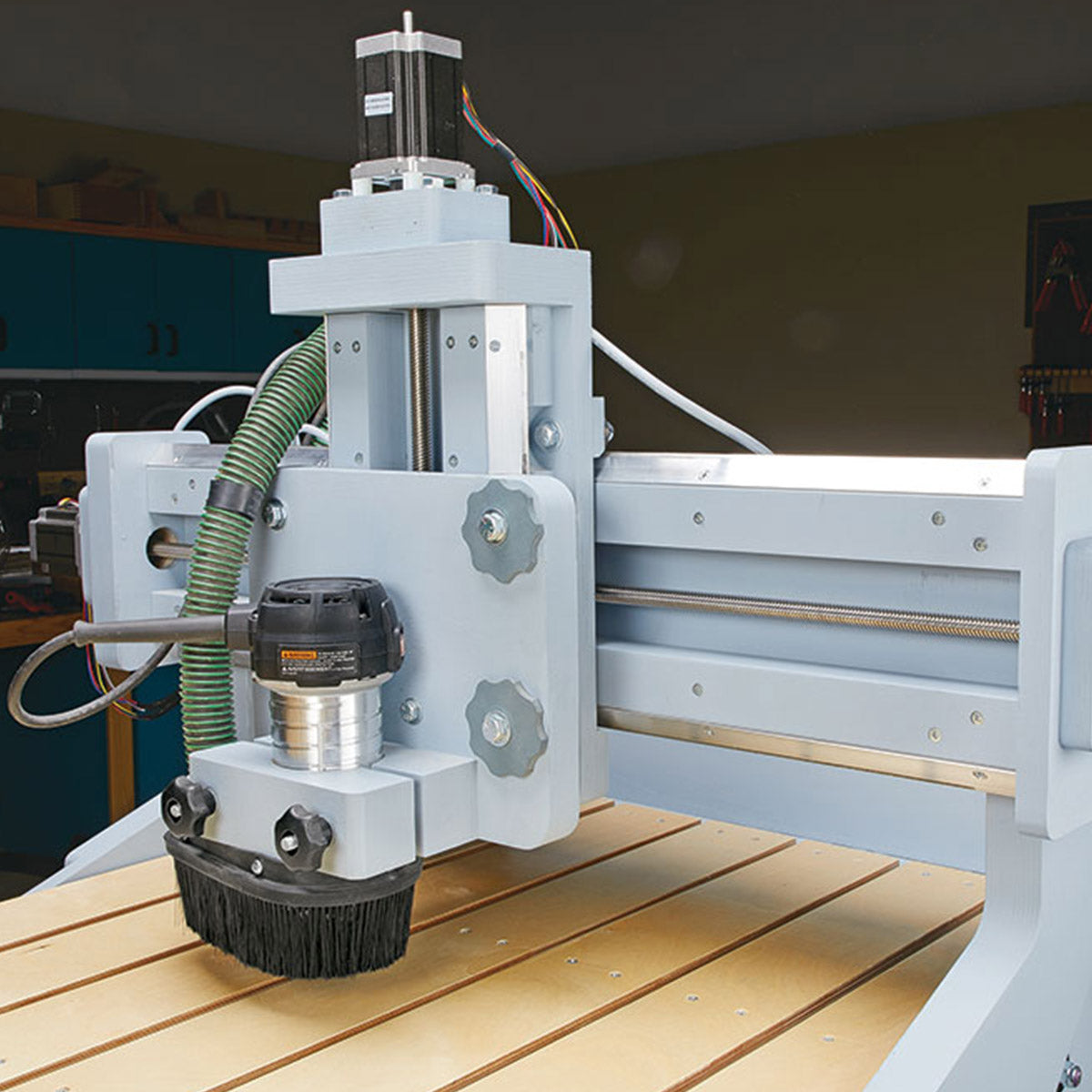 Woodsmith CNC Router Standard Plan & Premium Shop Drawings