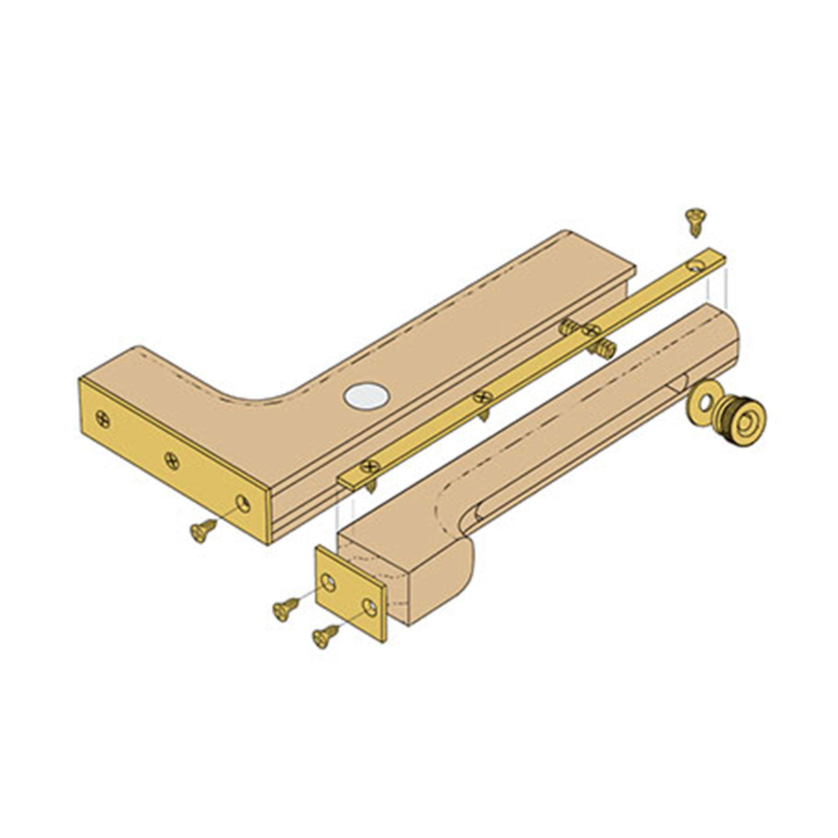 Woodsmith Setup Gauge Standard Plan & Premium Shop Drawings