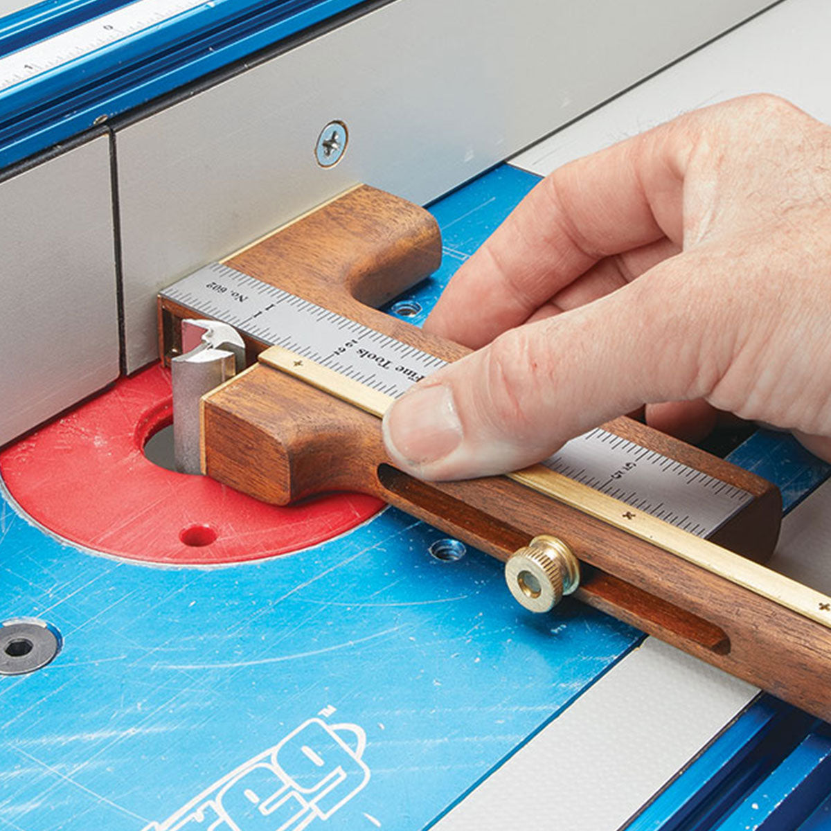 Woodsmith Setup Gauge Standard Plan & Premium Shop Drawings