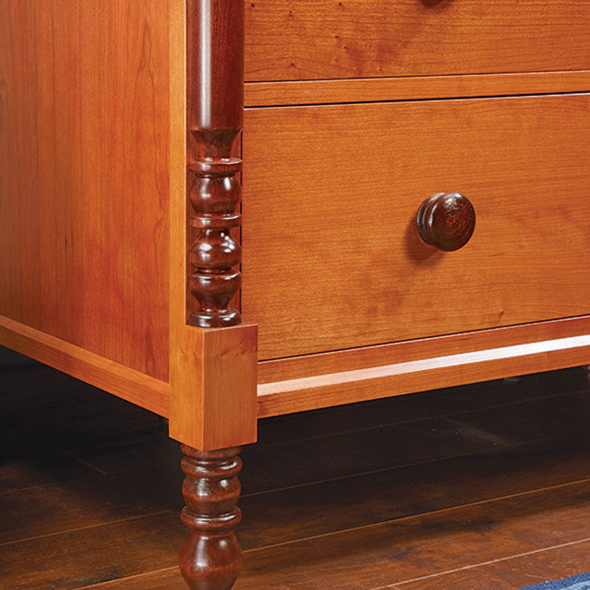 Woodsmith Empire Chest-Of-Drawers Standard Plan & Premium Shop Drawings