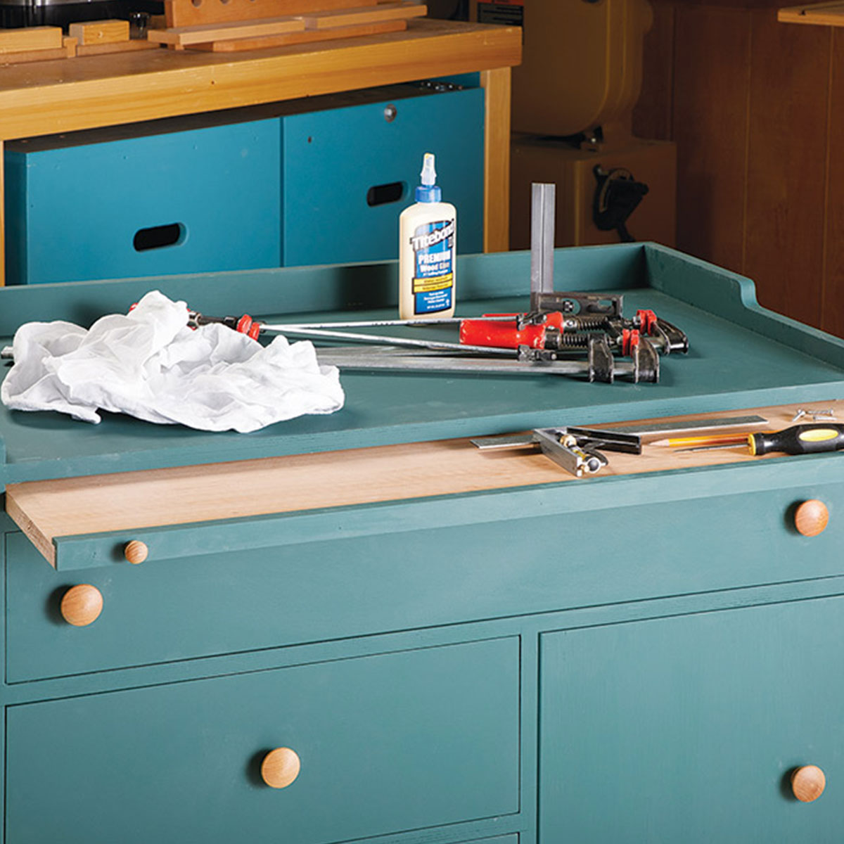 Woodsmith Workbench Sidekick Plan