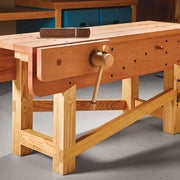 Woodsmith English Workbench Standard Plan & Premium Shop Drawings