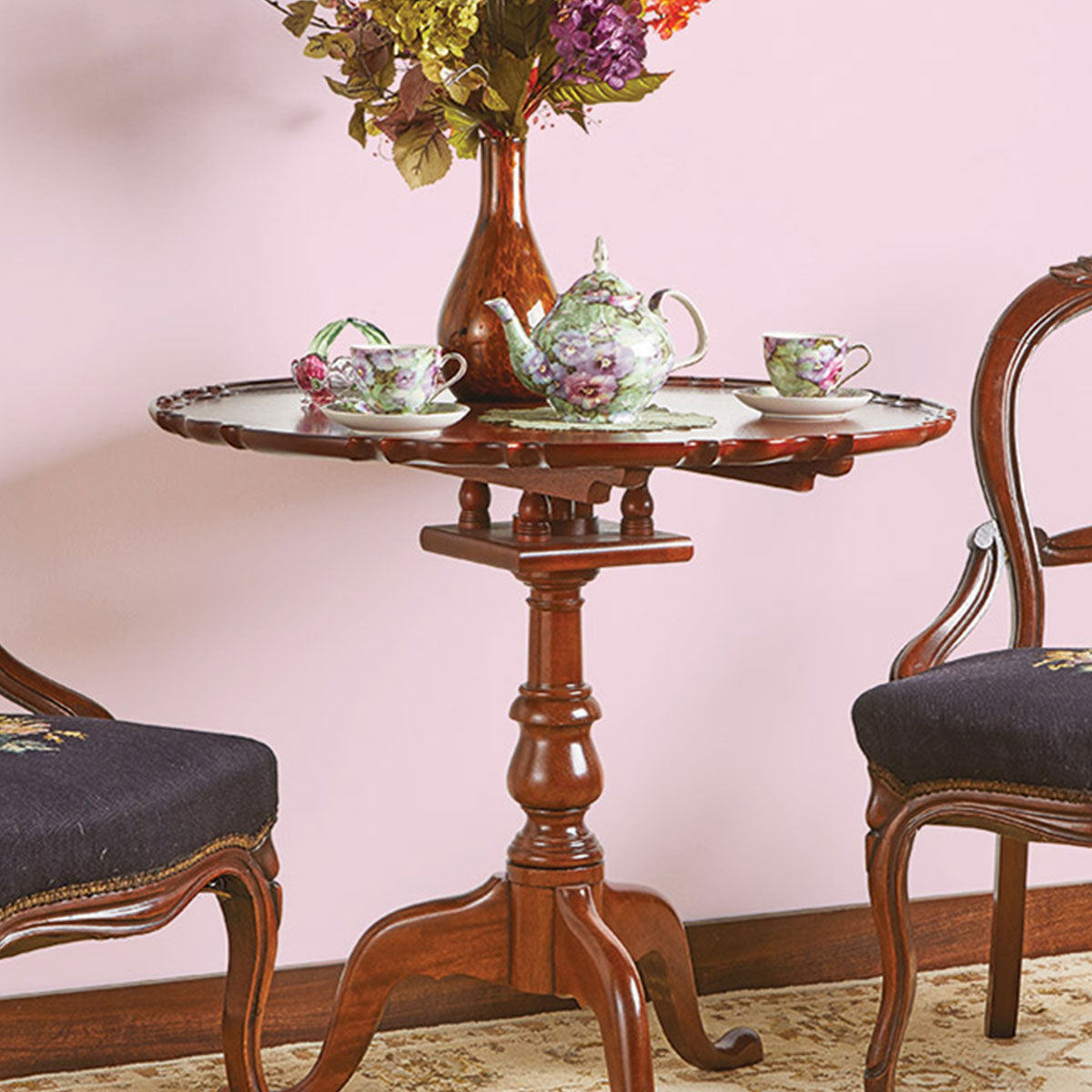 Woodsmith Piecrust Table Plan