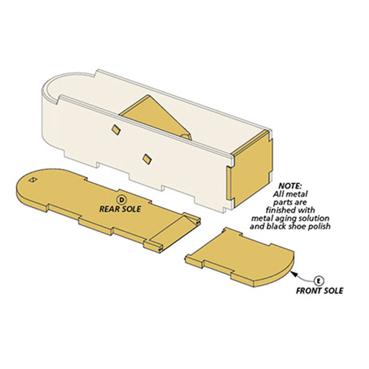 Woodsmith Miter Plane Plans