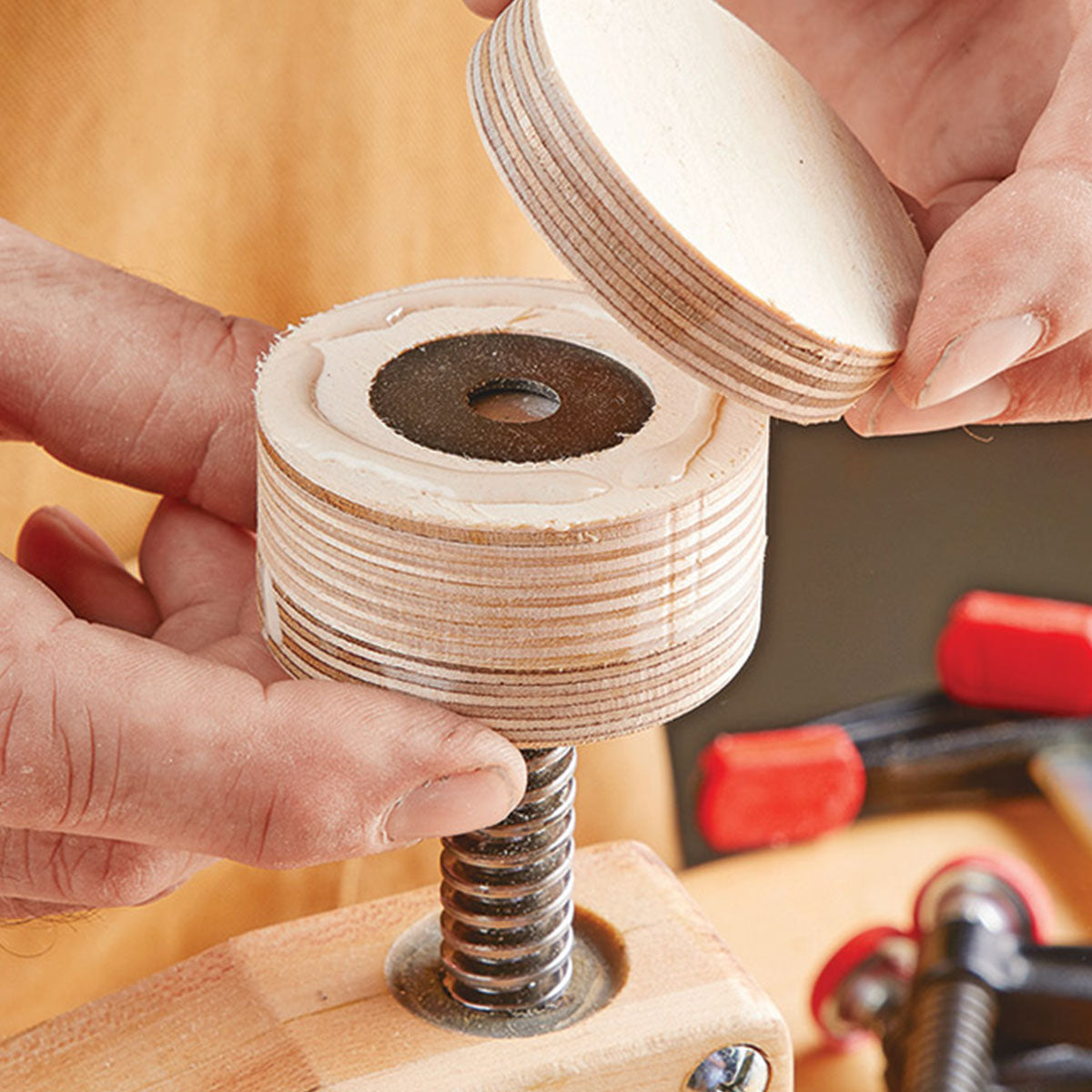 Woodsmith Deep Reach Clamps Plan