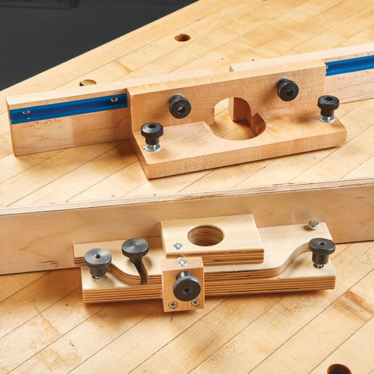 Woodsmith Micro-Adjust Router Fence Plan