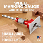 Wheel Marking Gauge w/ Micro-Adjust