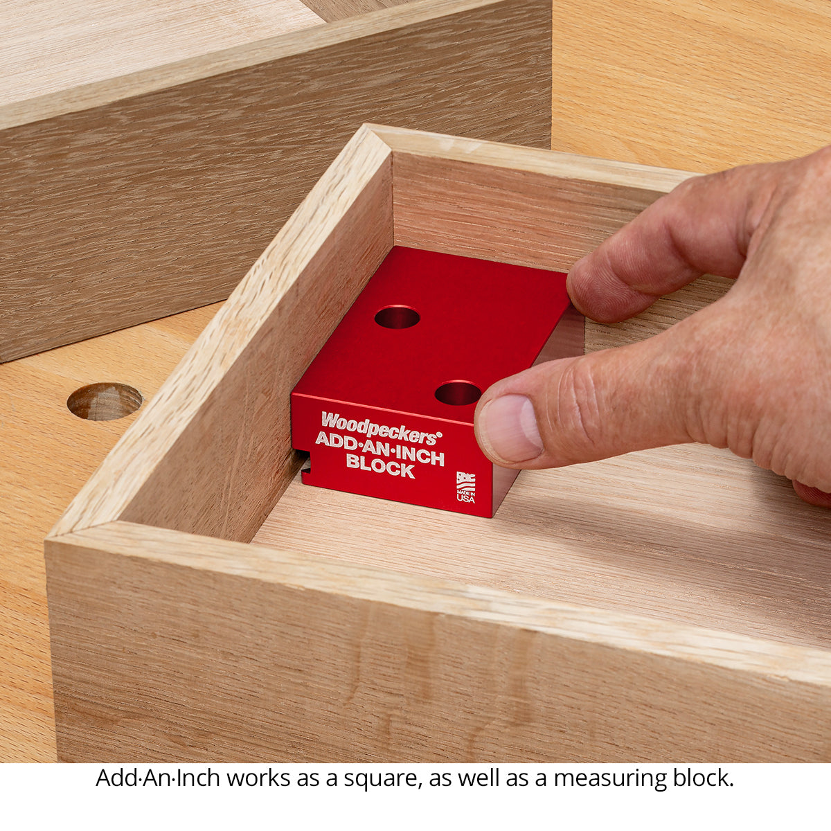 Add-An-Inch Block