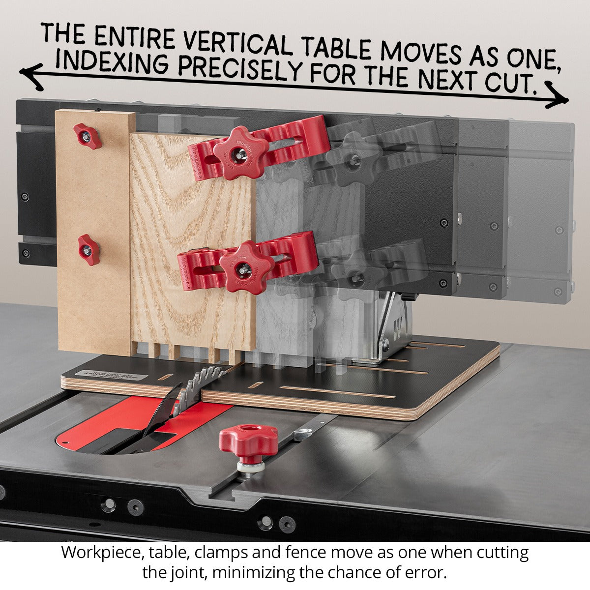 Adjusta-Joint Box Joint Sled