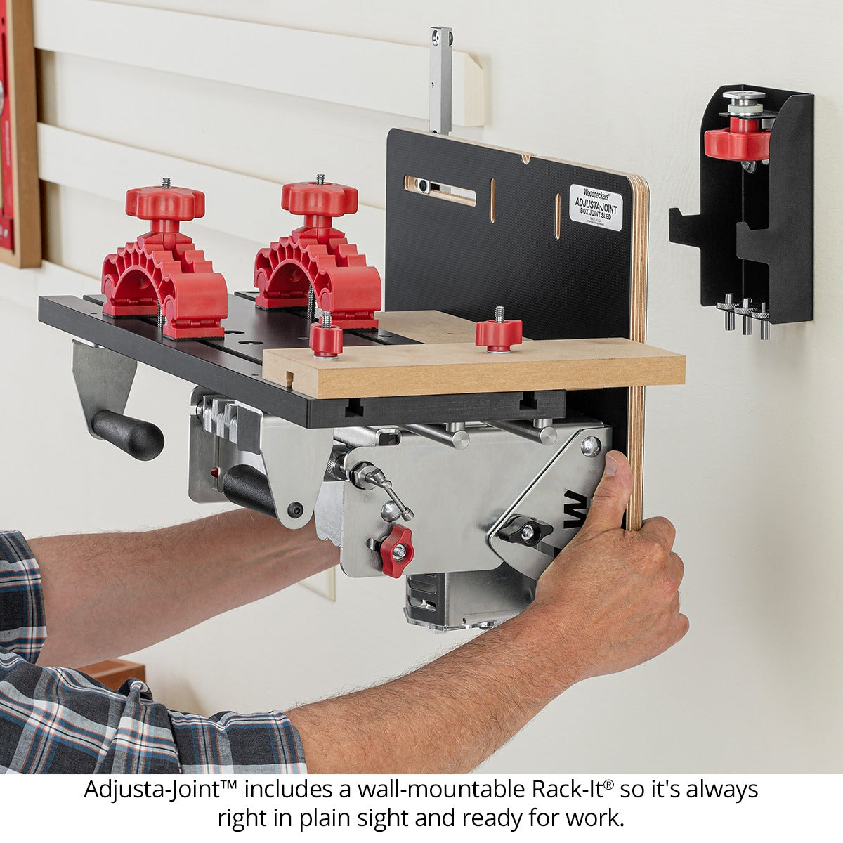 Adjusta-Joint Box Joint Sled