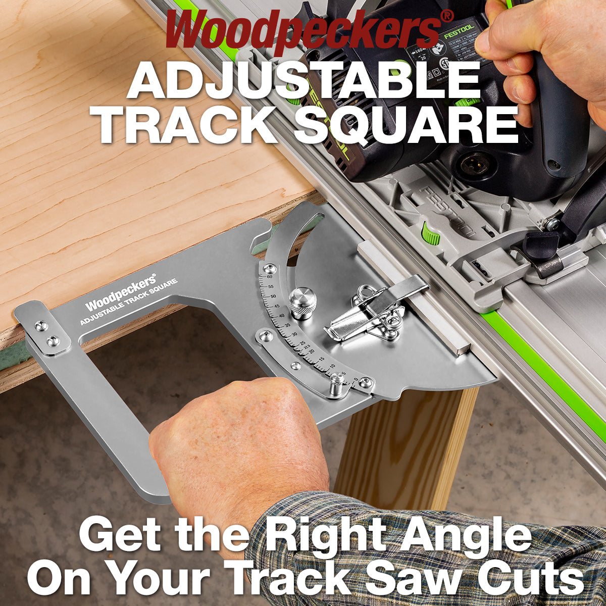 Adjustable Track Square