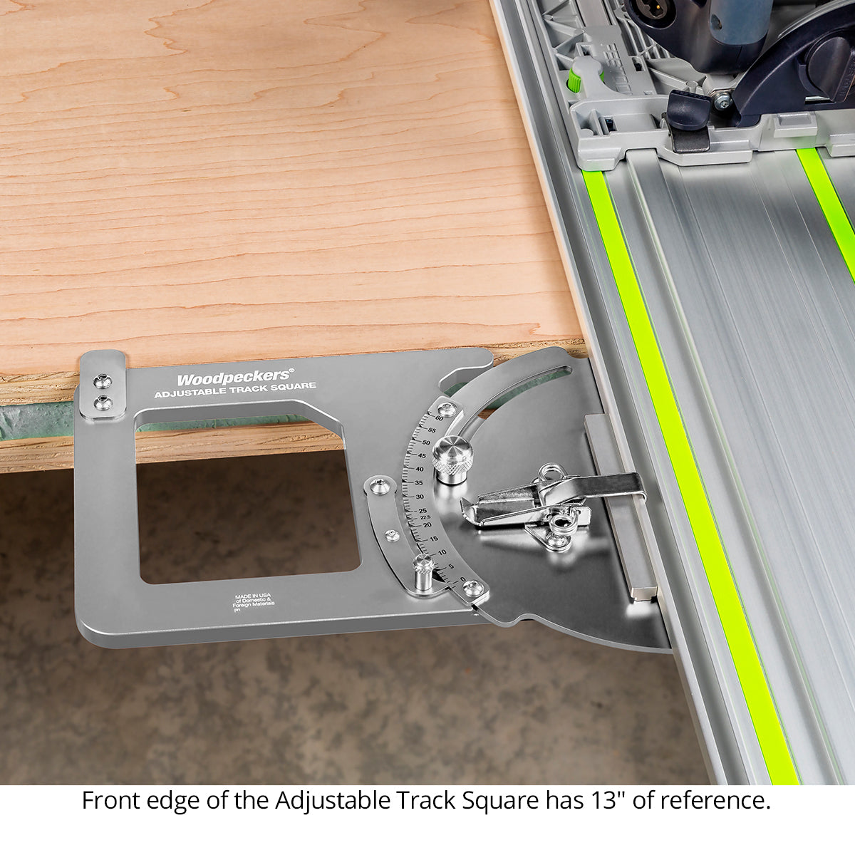 Adjustable Track Square