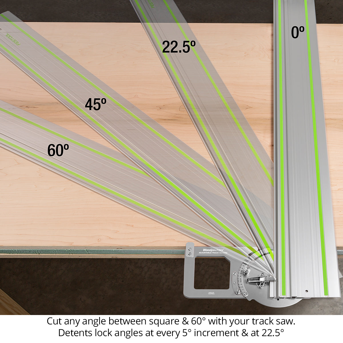 Adjustable Track Square