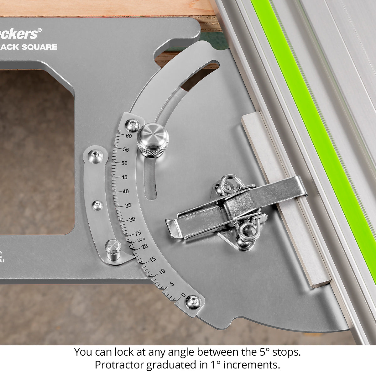 Adjustable Track Square