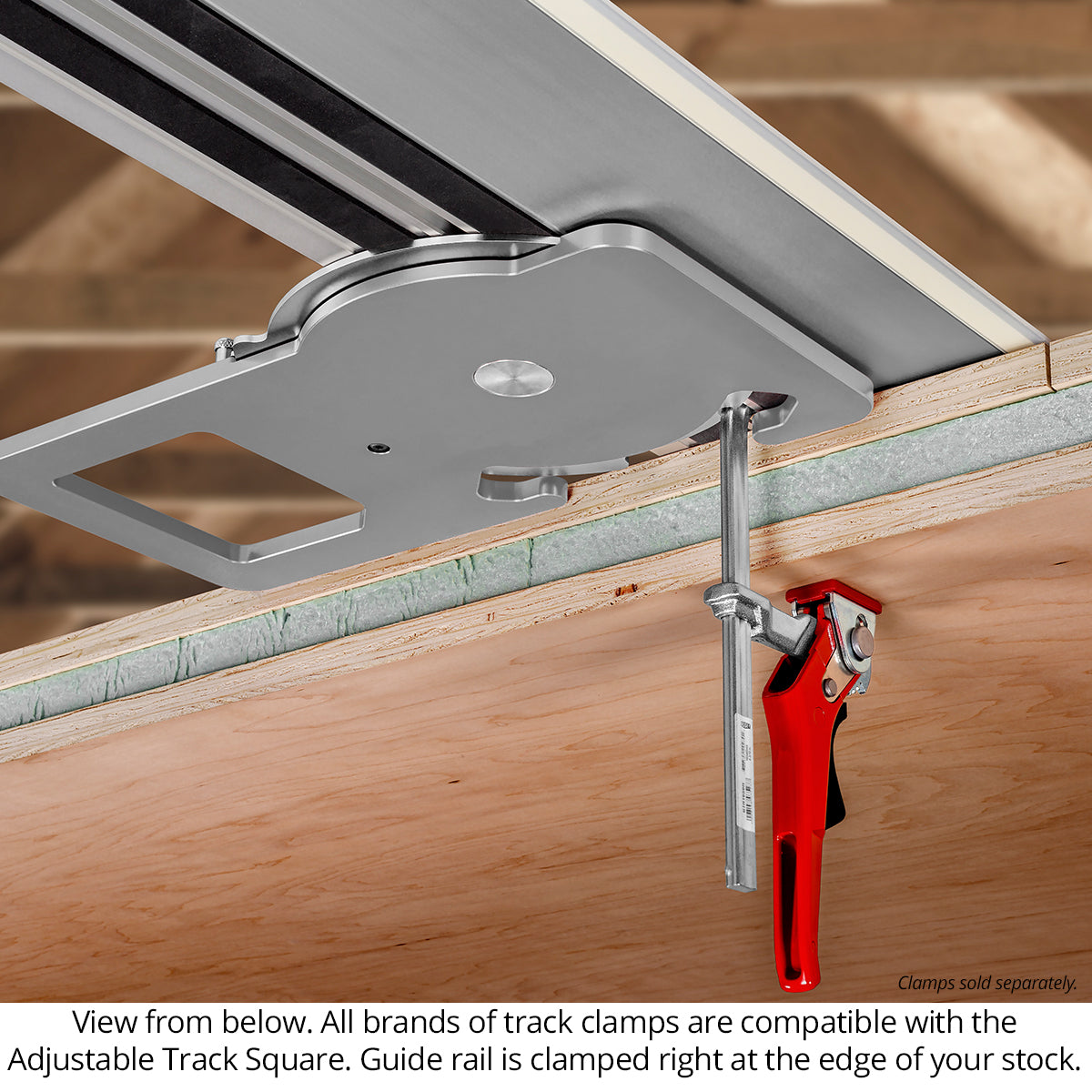 Adjustable Track Square