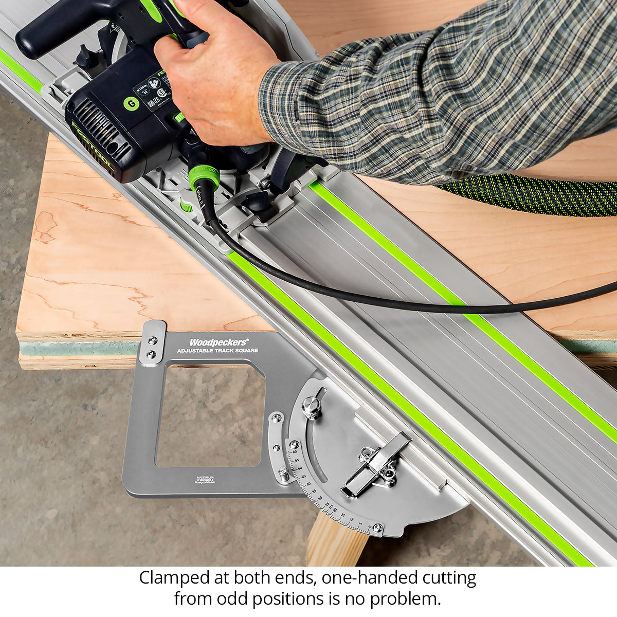 Adjustable Track Square