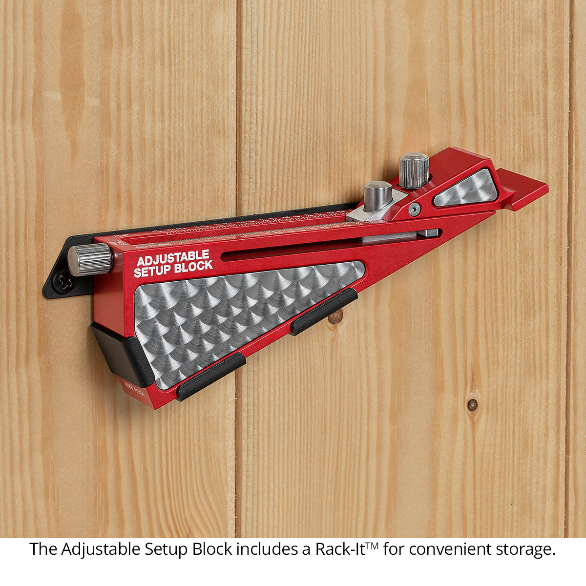 Adjustable Setup Block