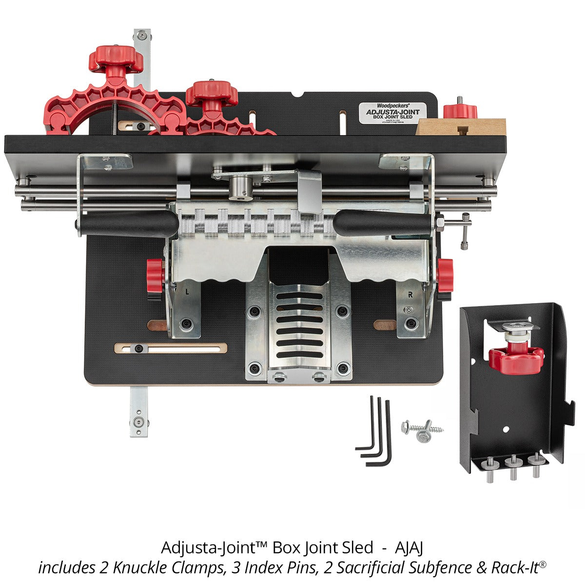 Adjusta-Joint Box Joint Sled