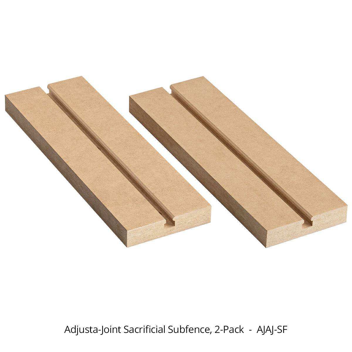 Adjusta-Joint Box Joint Sled Replacement Sacrificial Subfence - 2 Pack