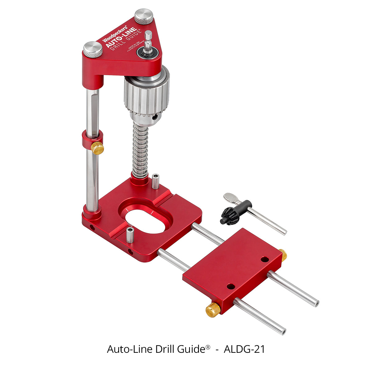 Auto-Line Drill Guide