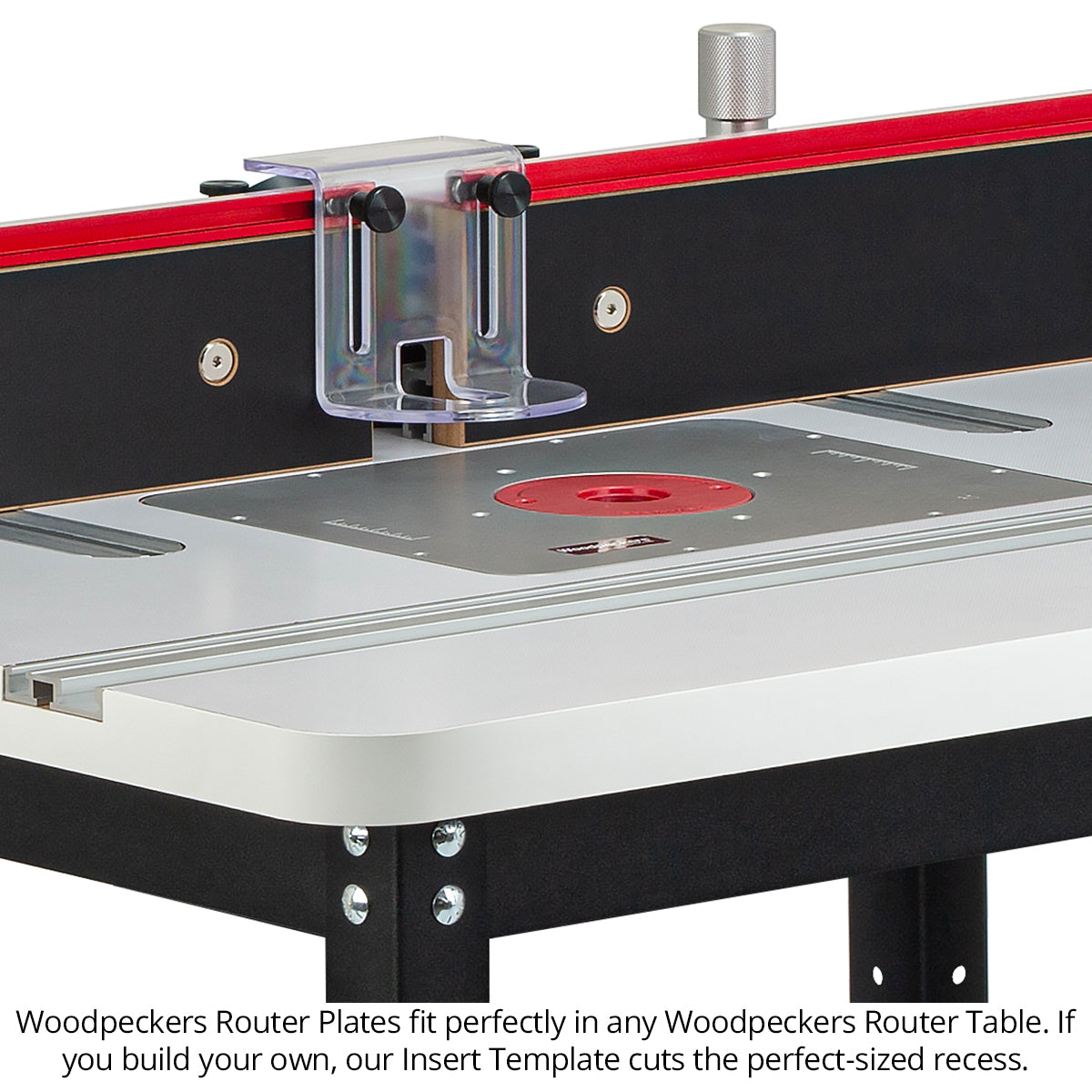Cast Aluminum Router Mounting Plate - Closeout